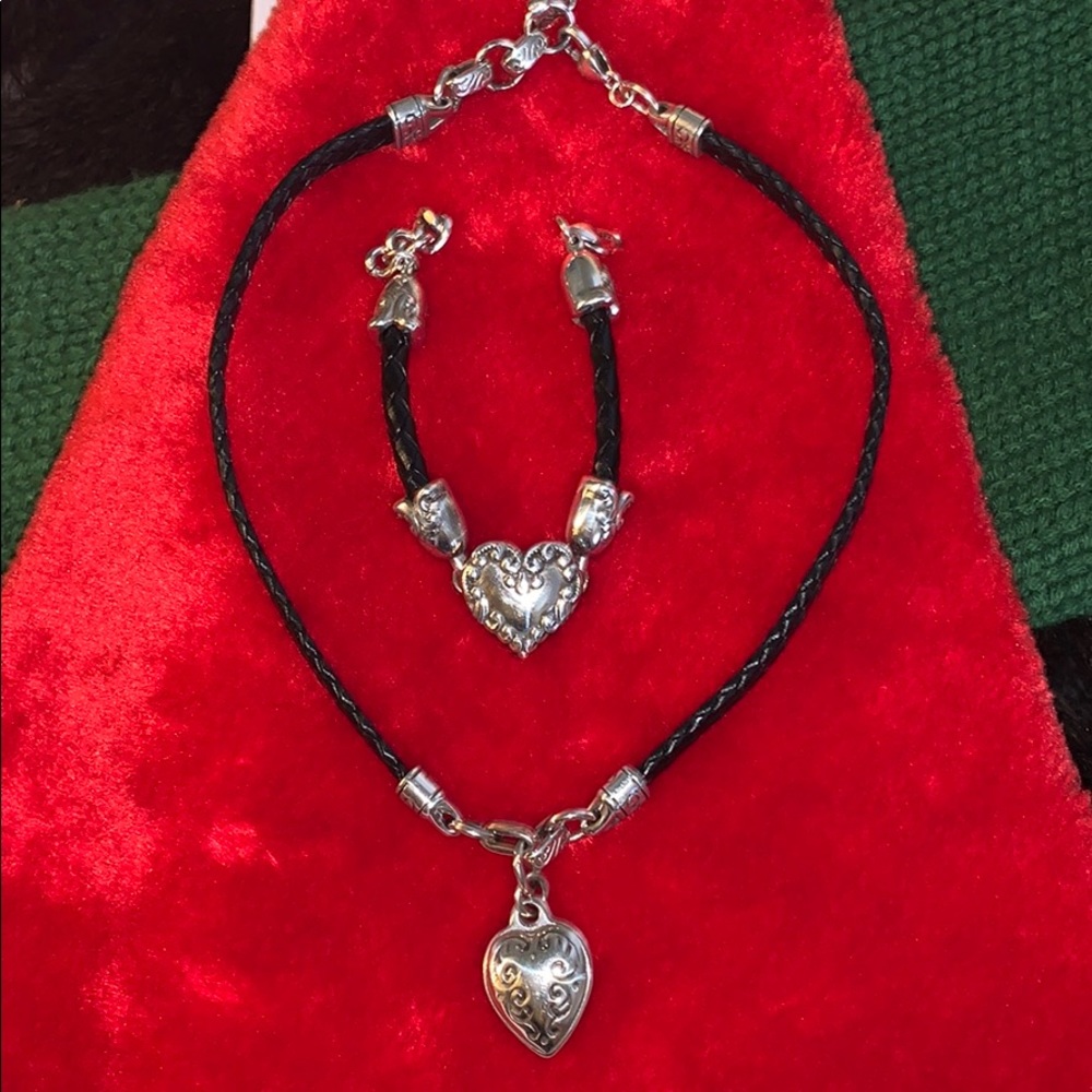 Brighton necklace and bracelet set